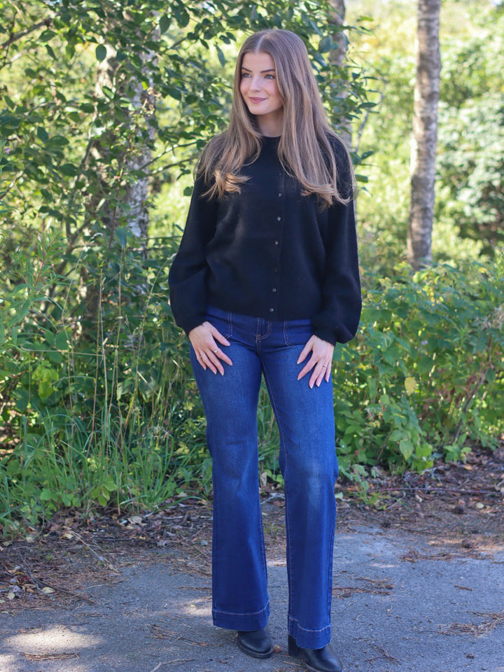 CARDIGAN IHASDIS BLACK