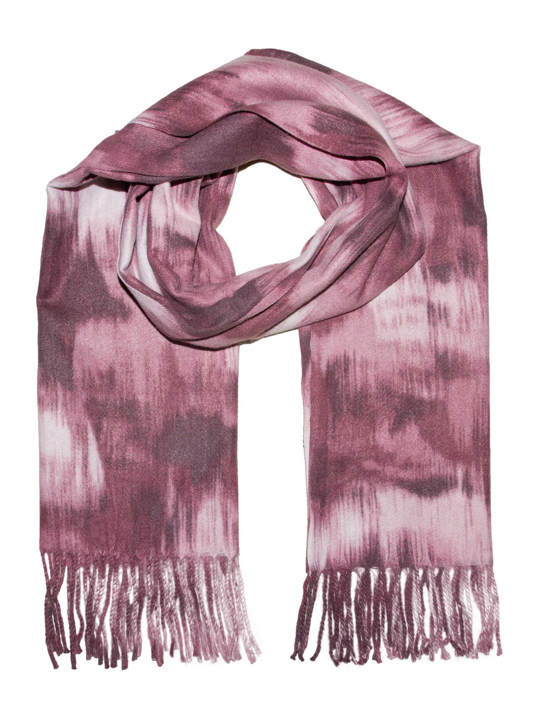 SKJERF LØPENDE MØNSTER ROSA