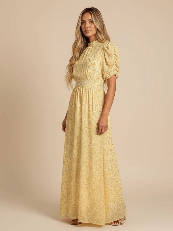 MAXIKJOLE EMMELI CANDY SUNFLOWER