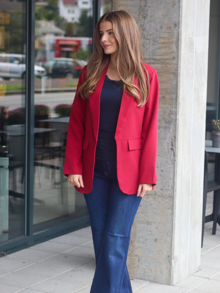 BLAZER SBANGELINA BRICK RED