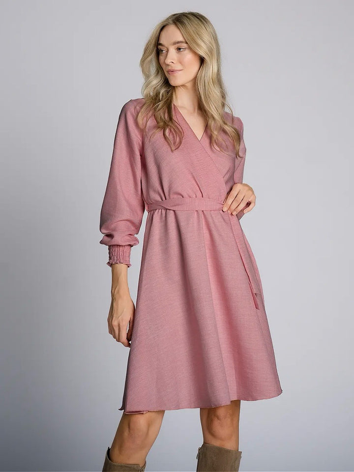 KJOLE LILA LINNO LT PINK