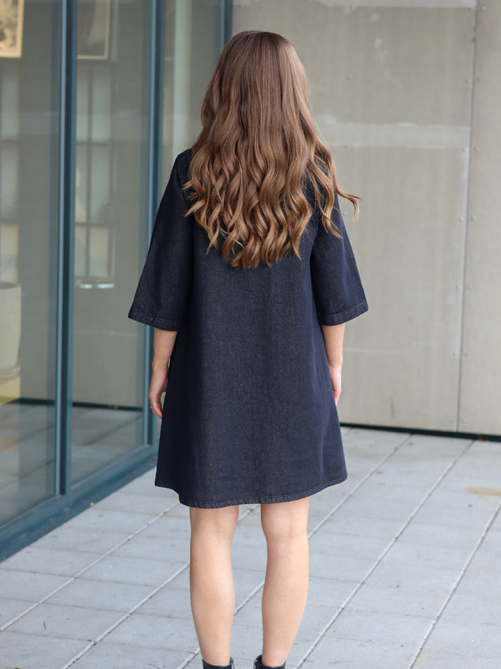 KJOLE PZDECOLE BLACK DENIM