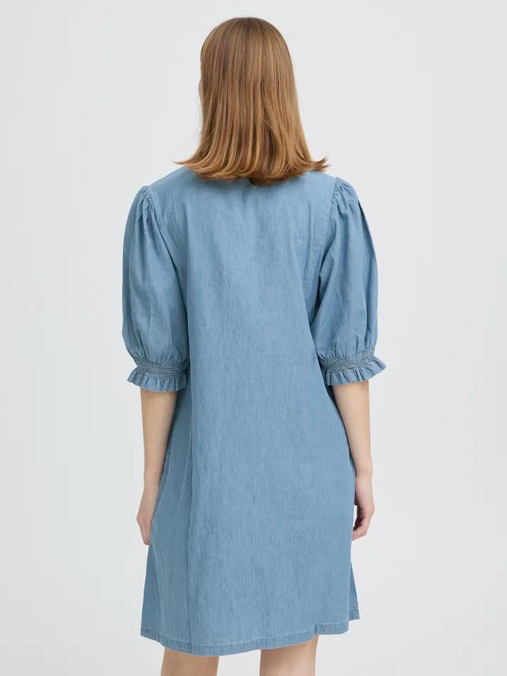 DONGERIKJOLE IHANCEY WASHED BLUE DENIM