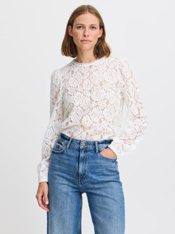 BLUSE BXGILACE OFFWHITE