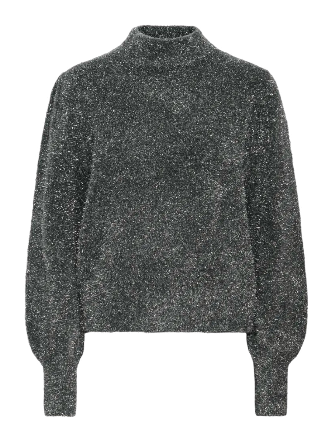 STRIKKEGENSER PZBLAIR SILVER LUREX