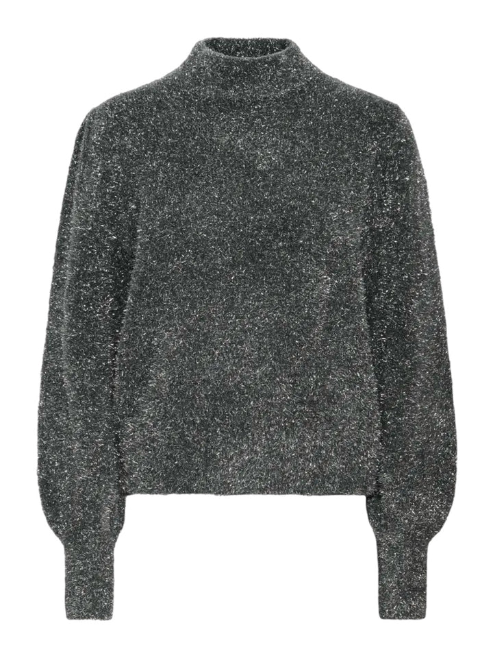 STRIKKEGENSER PZBLAIR SILVER LUREX