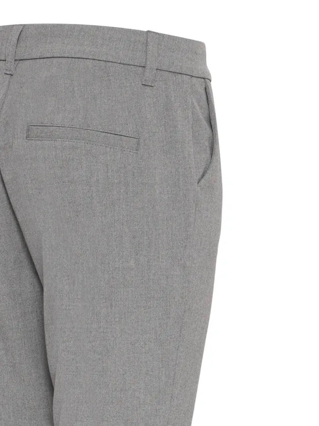BUKSE PZBINDY MELANGE ANKEL GREY MELANGE