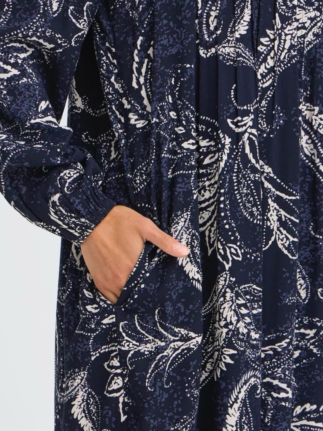 KJOLE FRKIKI  PAISLEY NIGHTSKY