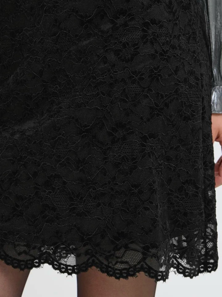 SKJØRT FRVELORA BLACK