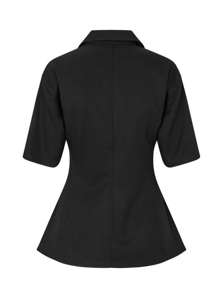 TOPP PEPLINA BLACK