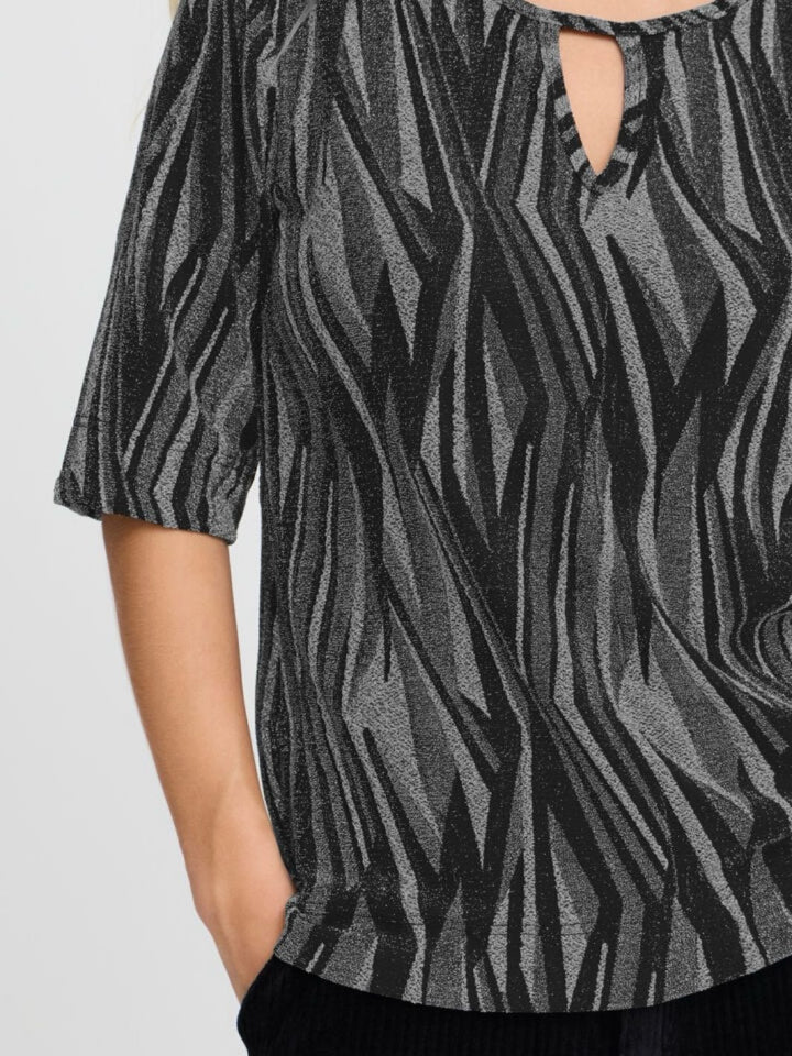 TOPP PZLUCIA  SILVER GLITTER