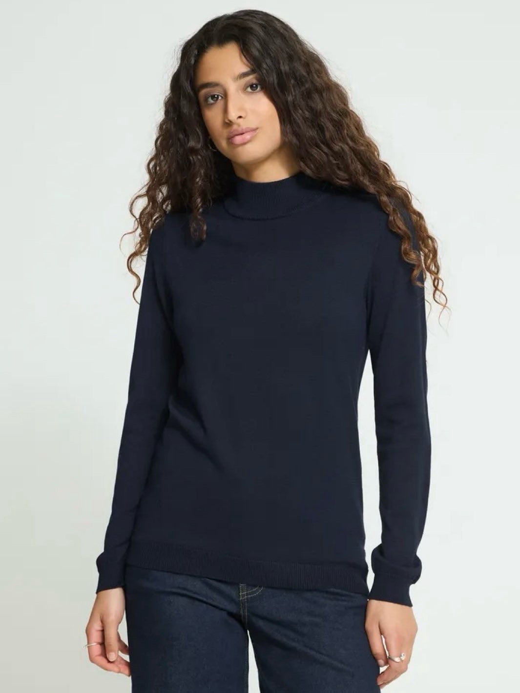 GENSER IHLULS TURTLENECK TOTAL ECLIPSE