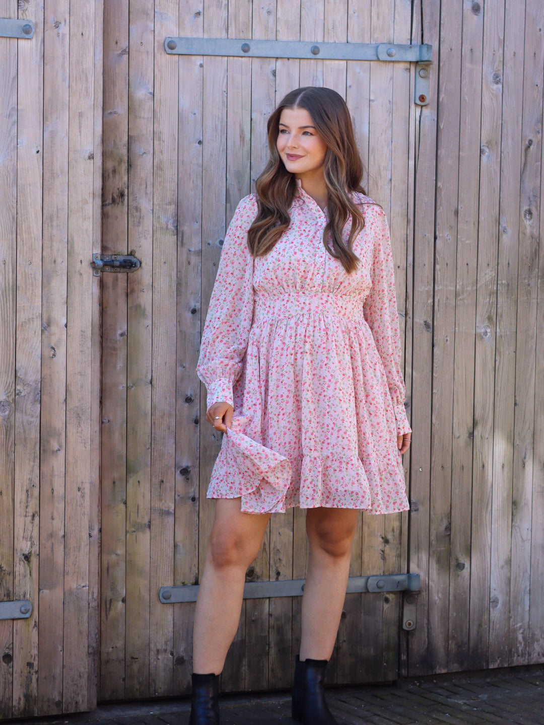 KJOLE EMELINA CANDY ROSE PETAL