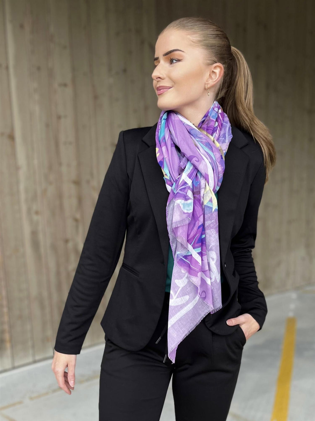 BLAZER IHKATE BLACK