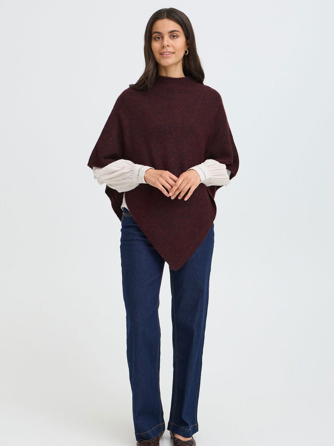 PONCHO FRSANNY PORT ROYALE MELANGE