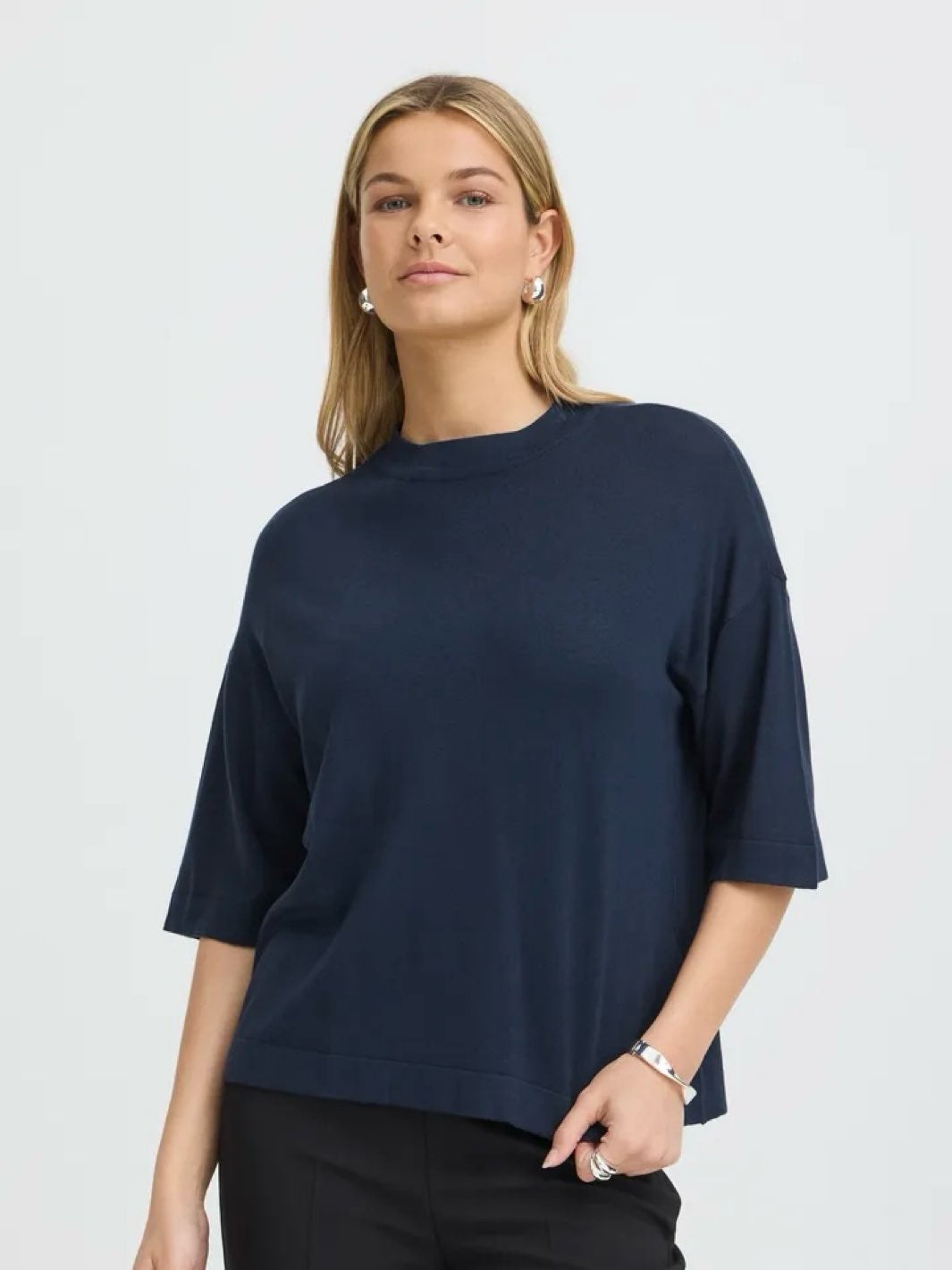 TOPP FRMARY  NAVY BLAZER