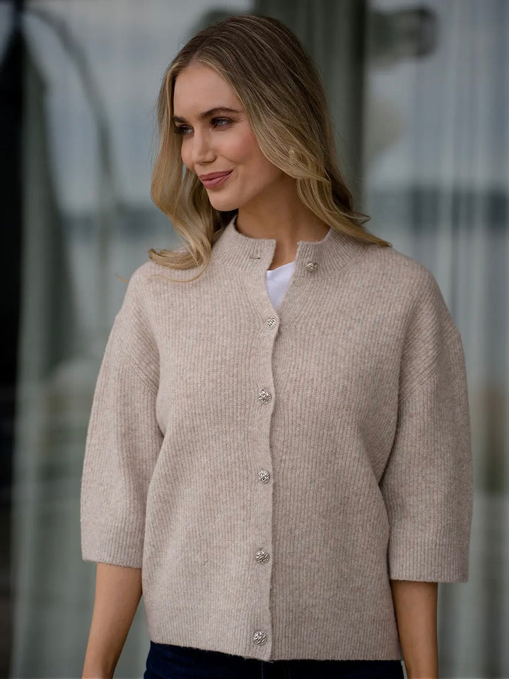 CARDIGAN ADMINA BEIGE