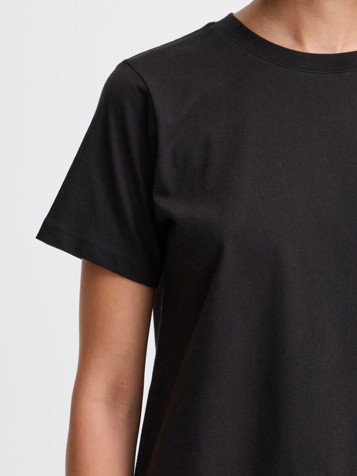 T-SKJORTE IHPALMER LOOSE  BLACK