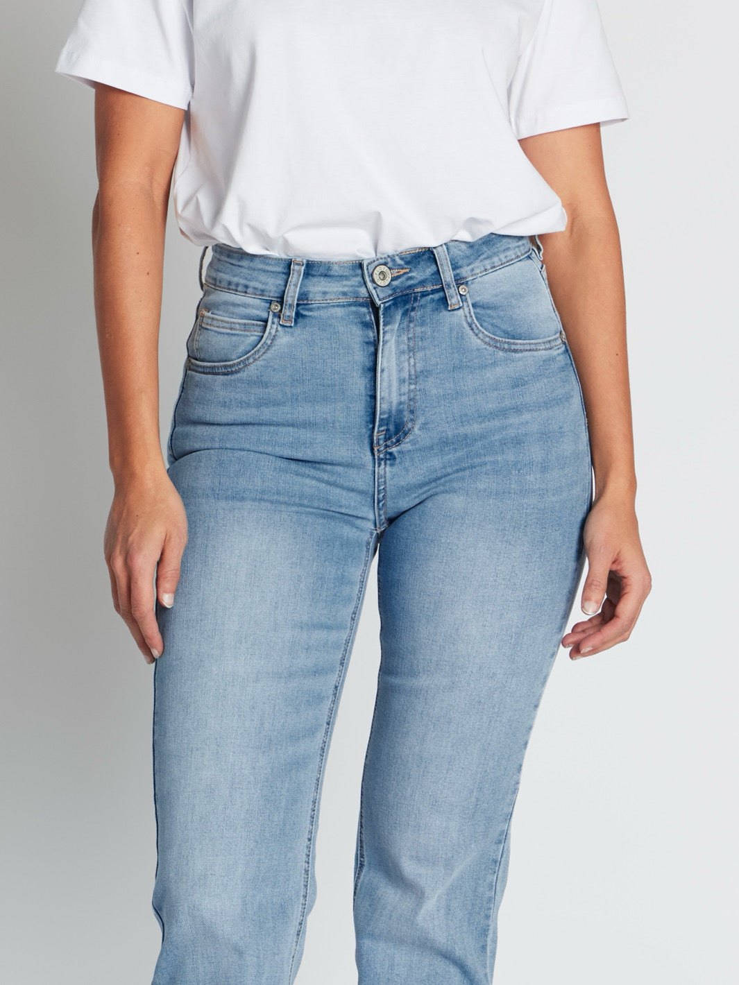 JEANS HANA 1016 LIGHT BLUE