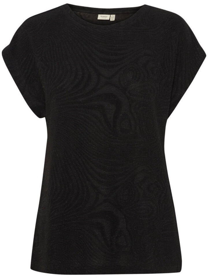 FRLYRA TEE 1 BLACK MIX