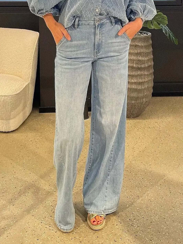 JEANS OLENE 3757 LT J. BLUE