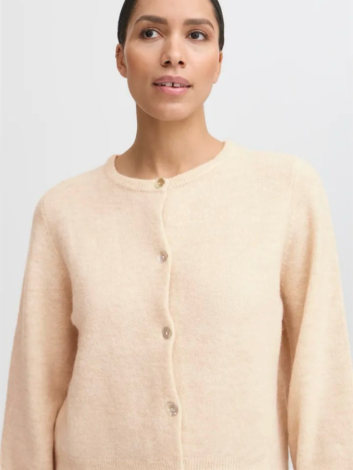 CARDIGAN BYNIMMA OATMEAL MELANGE
