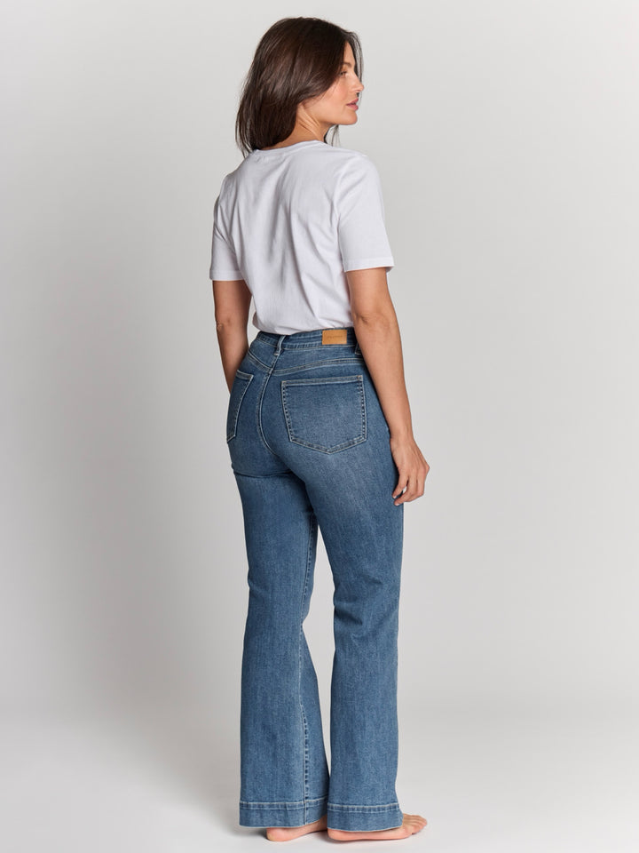JEANS ANNIKA CLASSIC 1016 MEDIUM BLUE