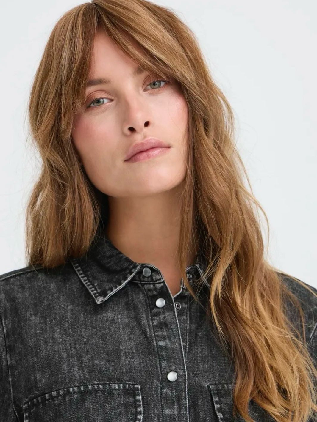 DONGERIKJOLE PZMALIA BLACK DENIM