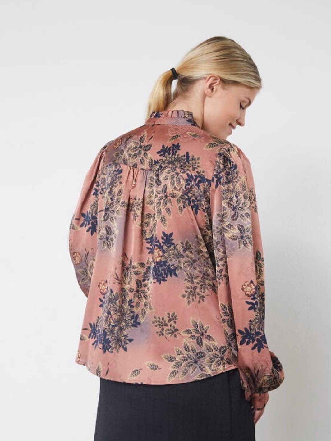 BLUSE VIRSA MULTI FLOWER