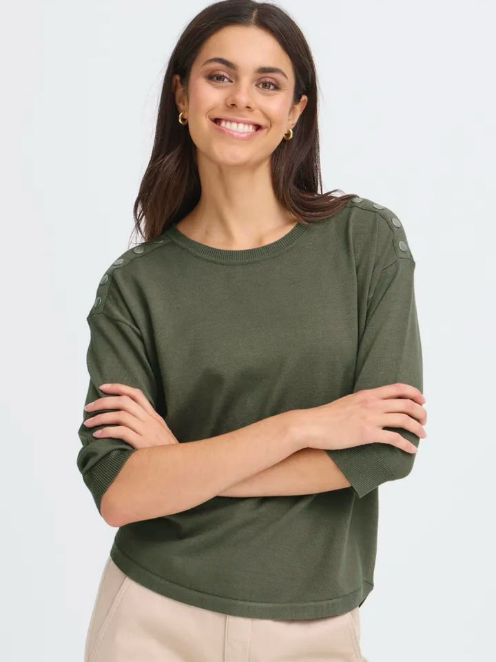 GENSER FRZUBASIC 114 SMOKEY OLIVE