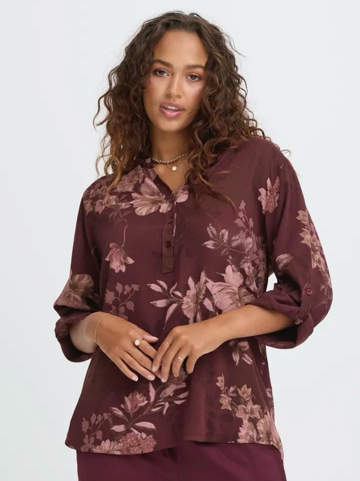 BLUSE SBWILLOW CABERNET