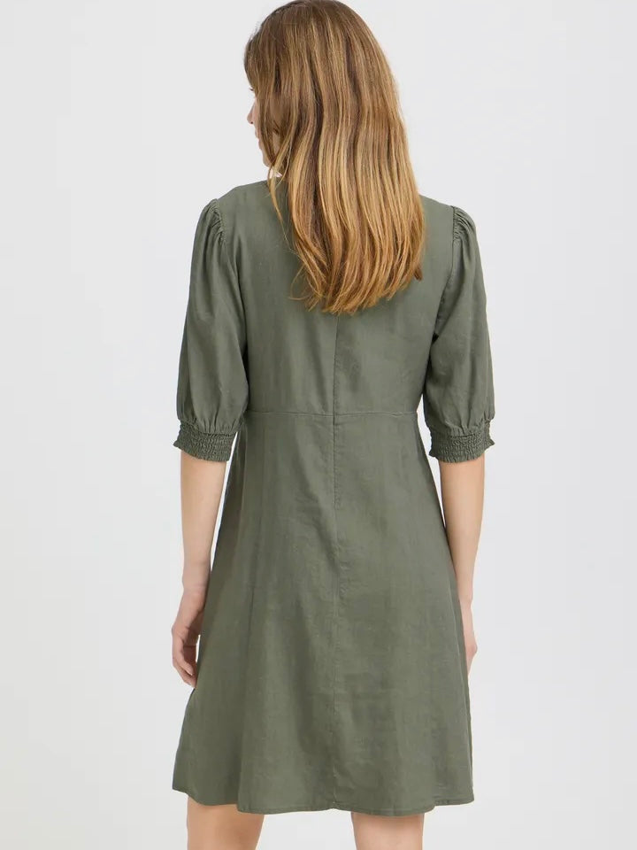 LINKJOLE PZLUCA SS DEEP LICHEN GREEN