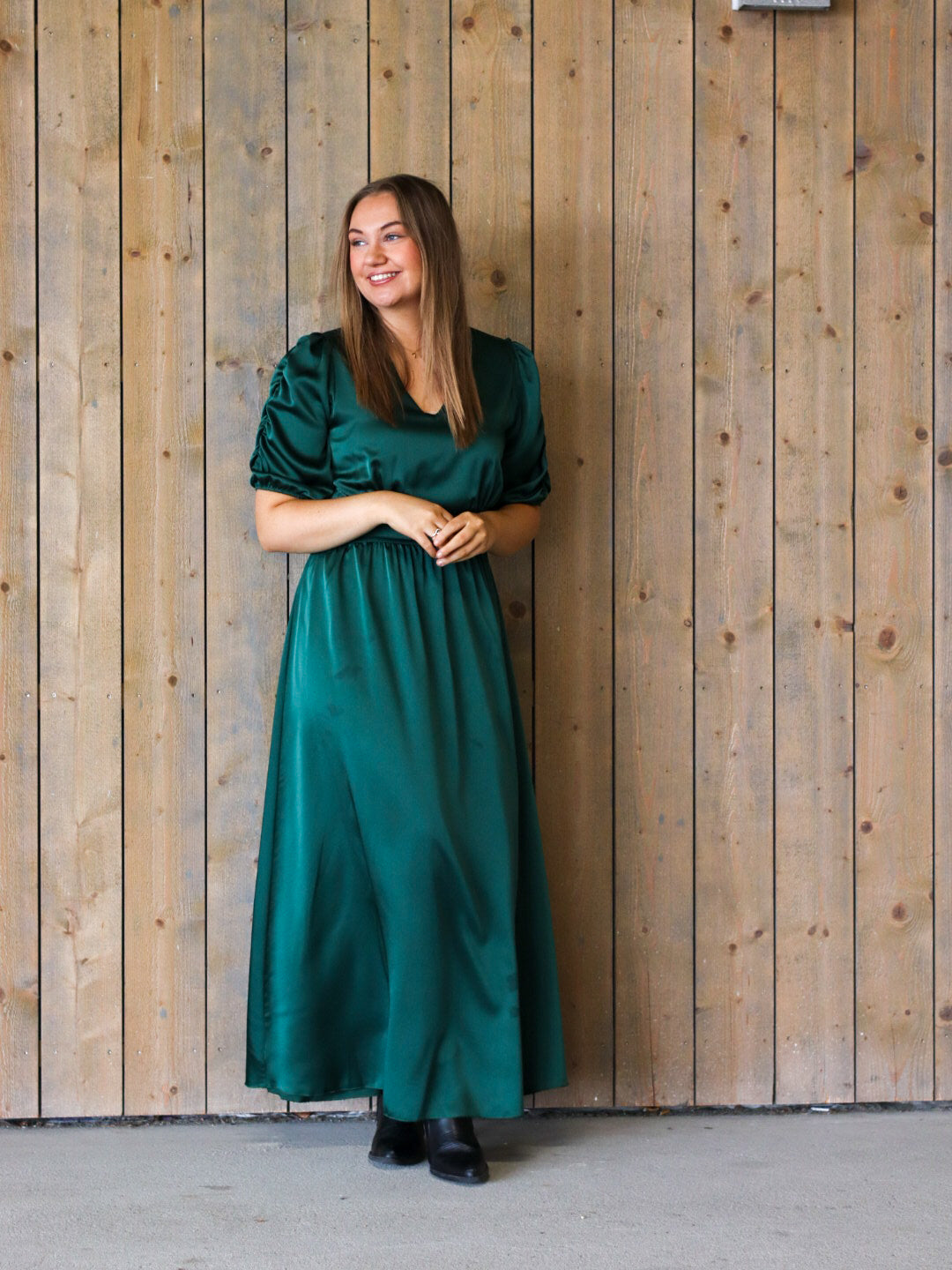 MAXIKJOLE EMMELI V DK GREEN