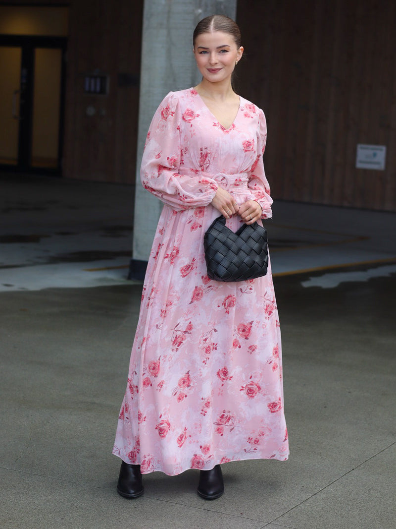 MAXIKJOLE LARISA ROSY PINK MIX