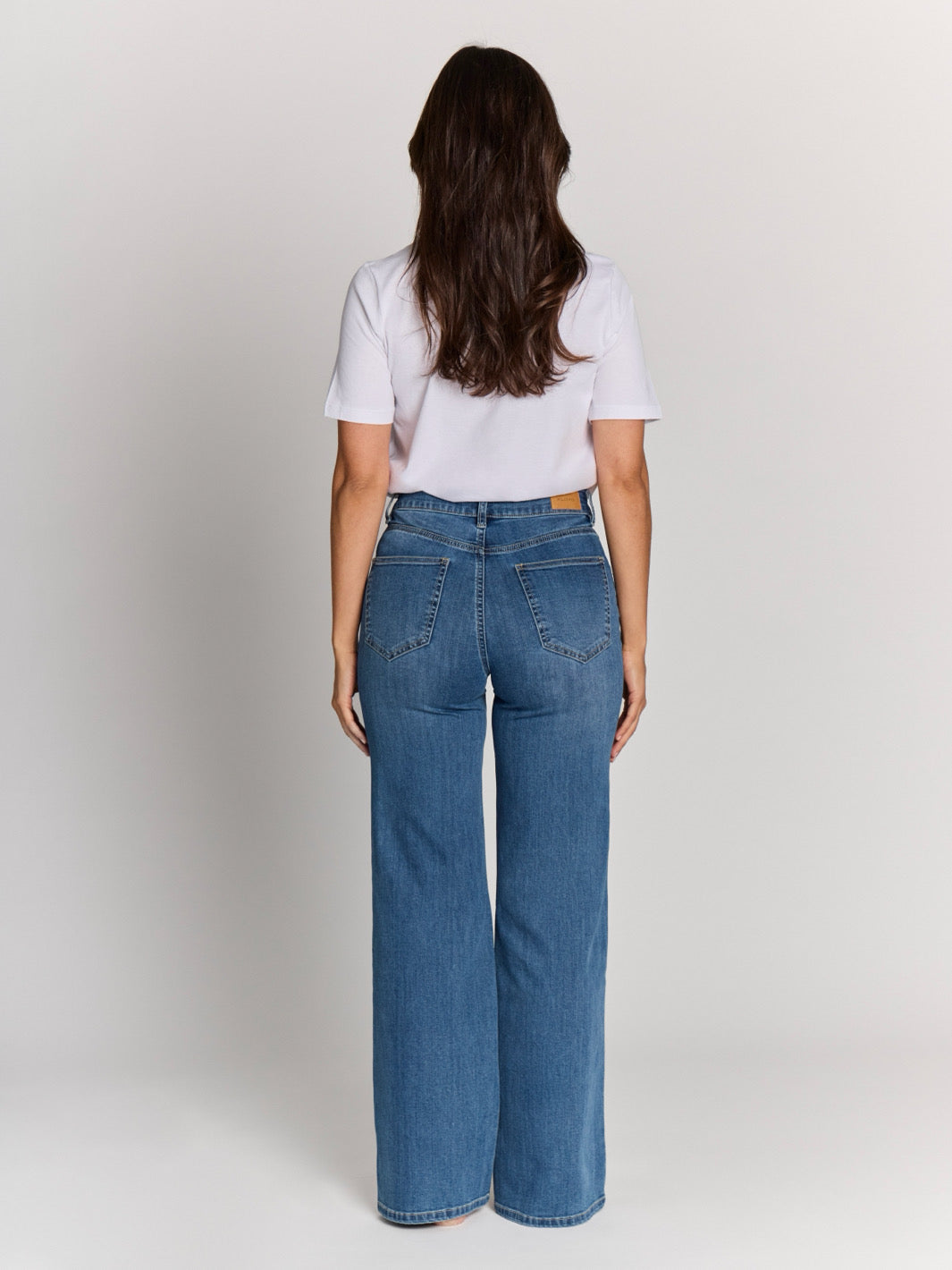 JEANS HANA 1016 MEDIUM BLUE