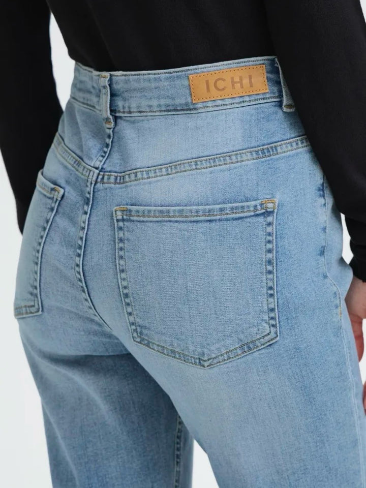 JEANS IHTWIGGY FLARED LIGHT BLUE