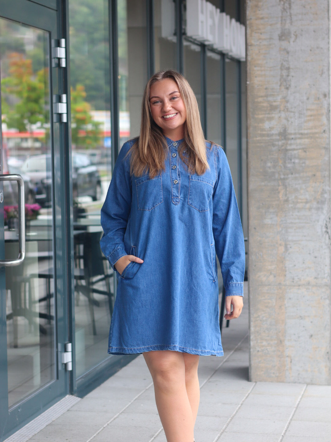 DONGERIKJOLE MARANA MEDIUM BLUE
