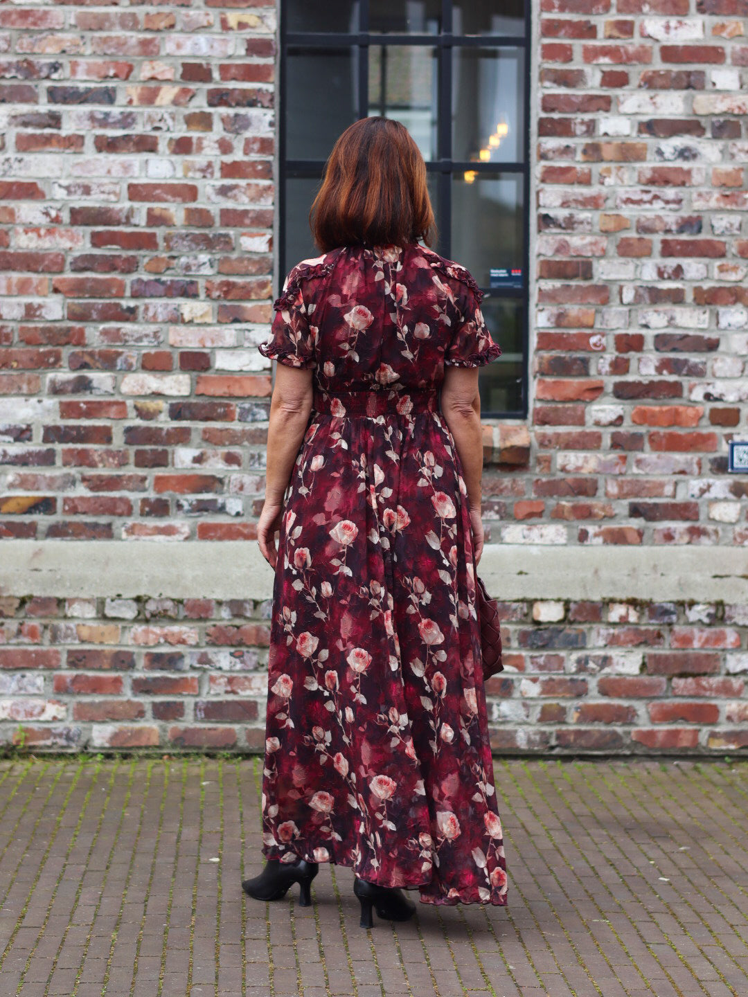 MAXIKJOLE LOLINE ODA DEEP CHERRY