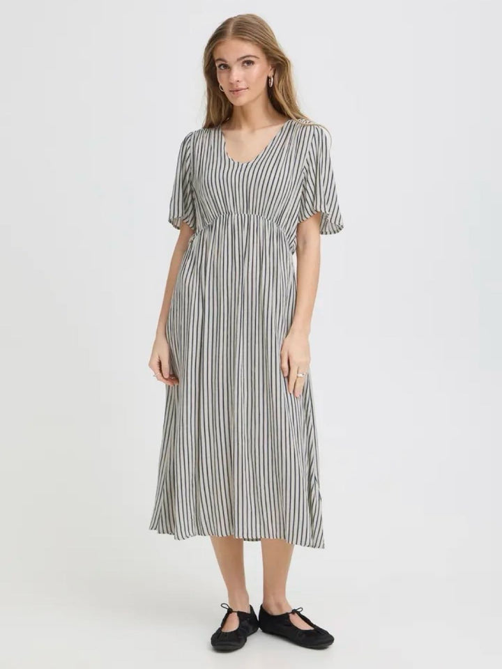 MIDIKJOLE IHMARRAKECH TOTAL ECLIPSE STRIPE