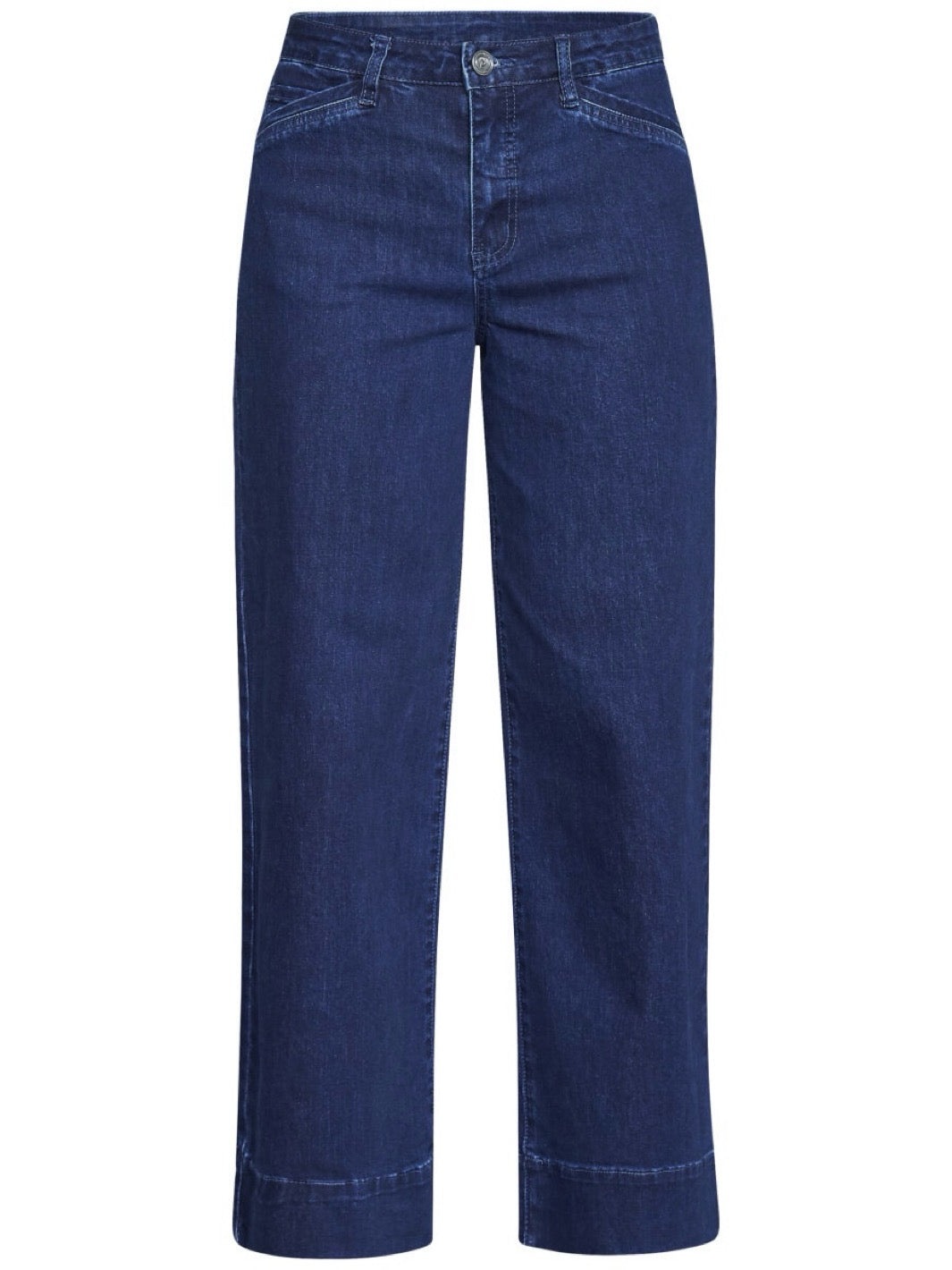 JEANS FEJA WIDE DARK BLUE