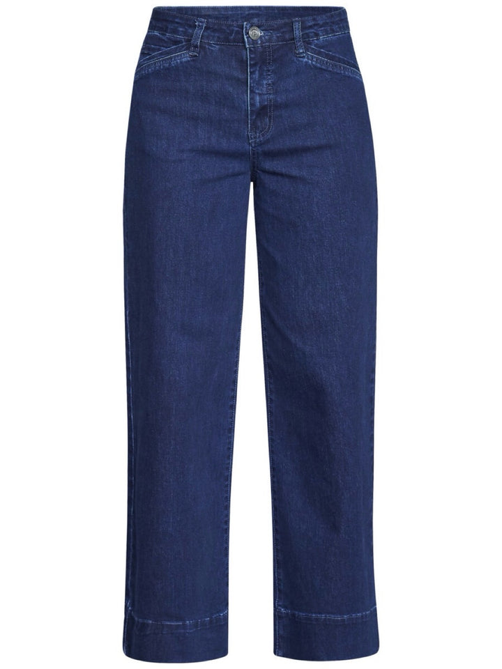 JEANS FEJA WIDE DARK BLUE