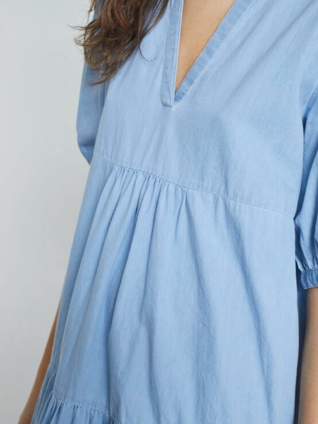 KJOLE INUSA LIGHT BLUE DENIM